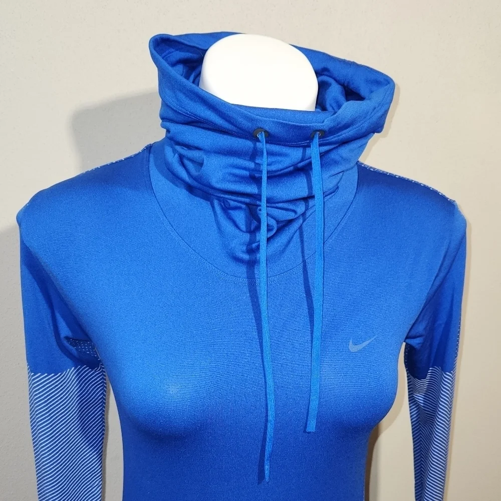 NIKE Tunnel Neck Athletic Long Sleeve Women's Size XS